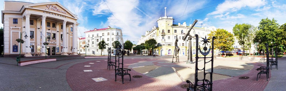 Улица Ленинская.
