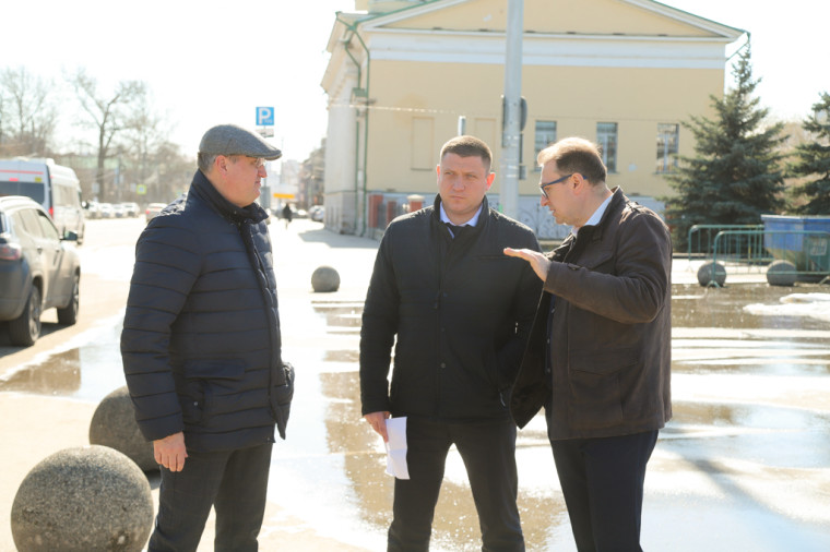 В Туле презентовали новый автобус средней вместимости марки КАМАЗ.