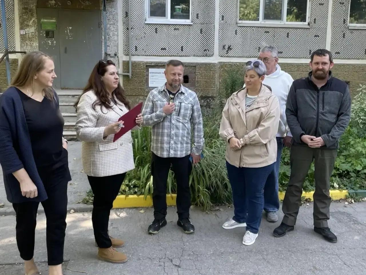 Александр Фаистов принял участие в приемке работ по программе «Народный бюджет».