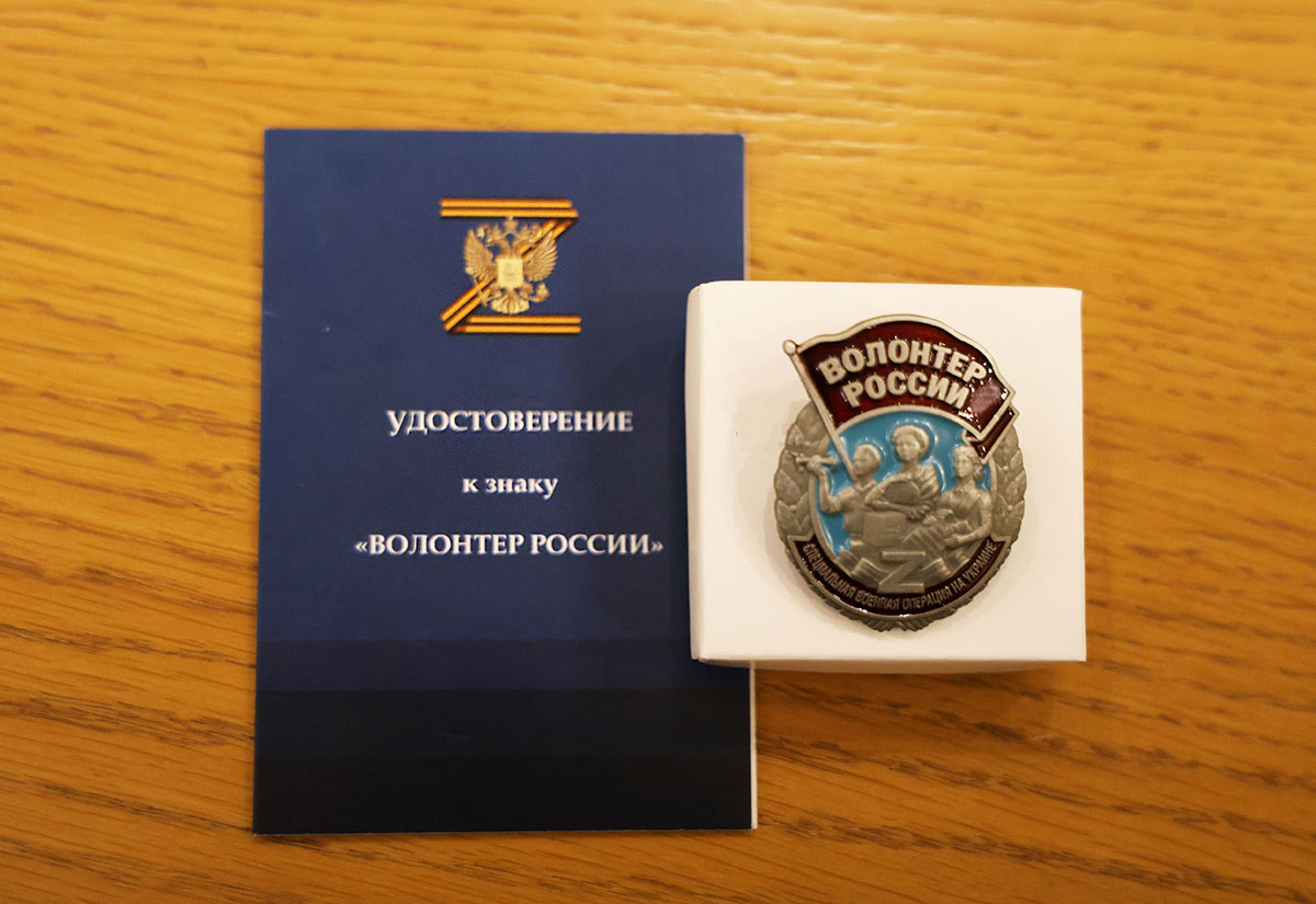 Бойцы с Донецкого направления поблагодарили Главу города Тулы Алексея Эрка за помощь.