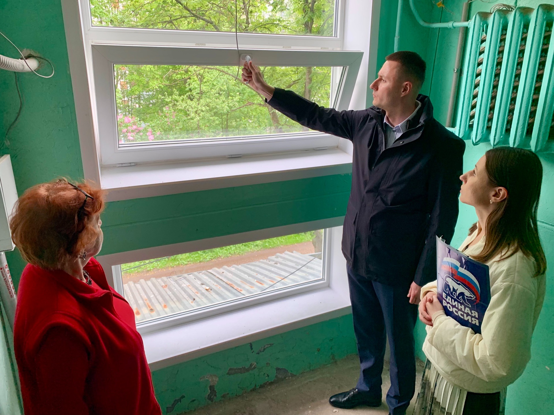 В Советском округе состоялась приемка работ по проекту «Наш город».