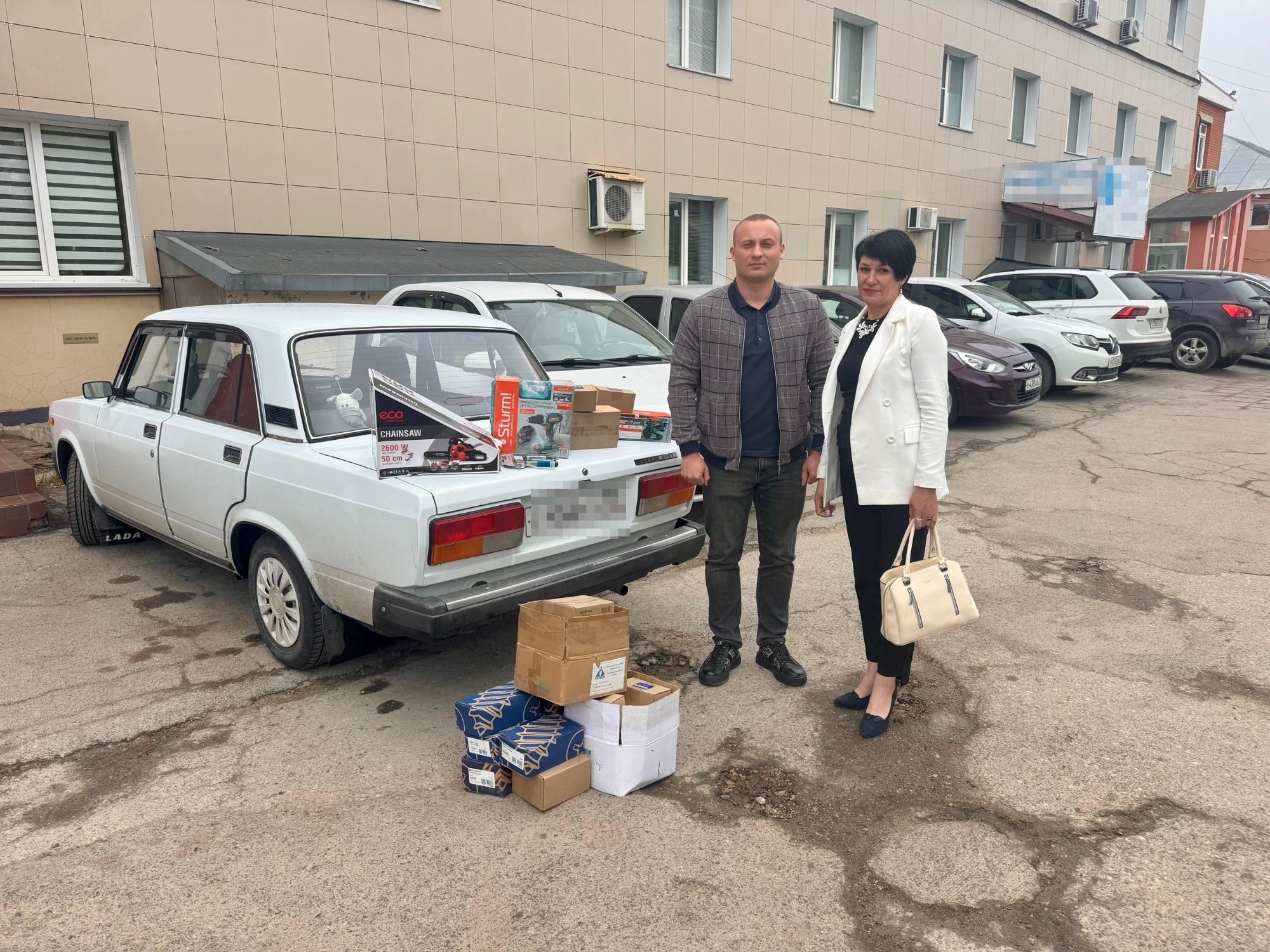 Никита Чусов передал дополнительную гуманитарную помощь для нужд СВО.