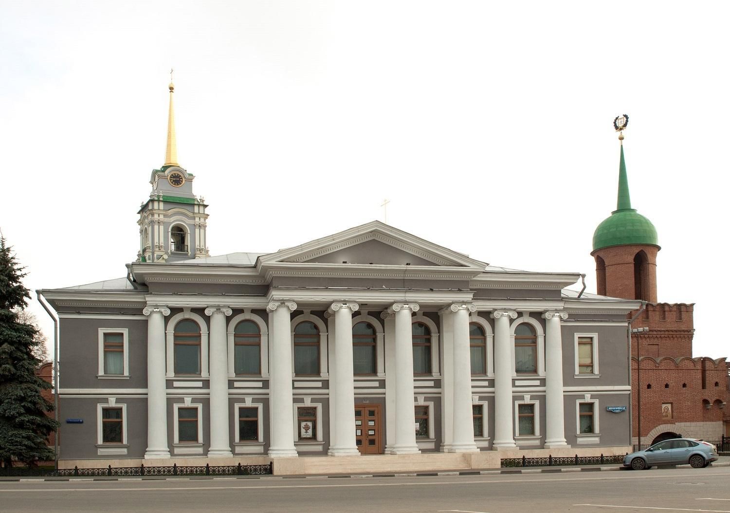 Музей «Тульские самовары».