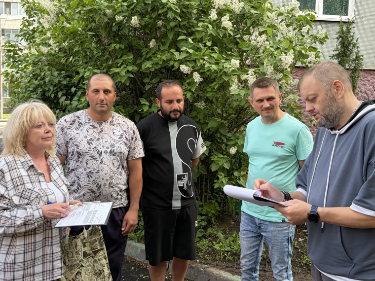 В округе Алексея Эрка прошла приемка по проекту «Наш город».