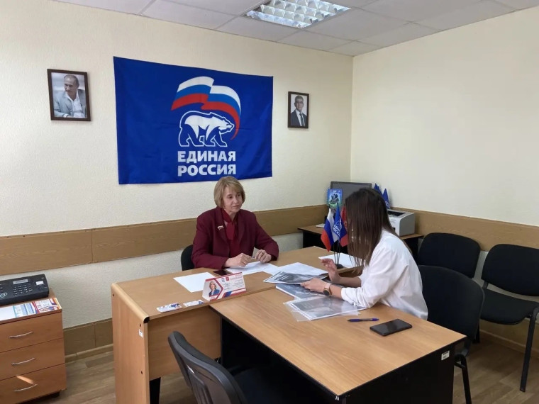 Ирина Рублевская рассмотрела обращения туляков.