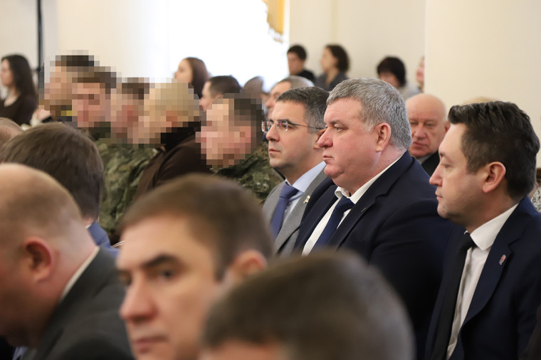 В Туле вручили государственные и региональные награды.