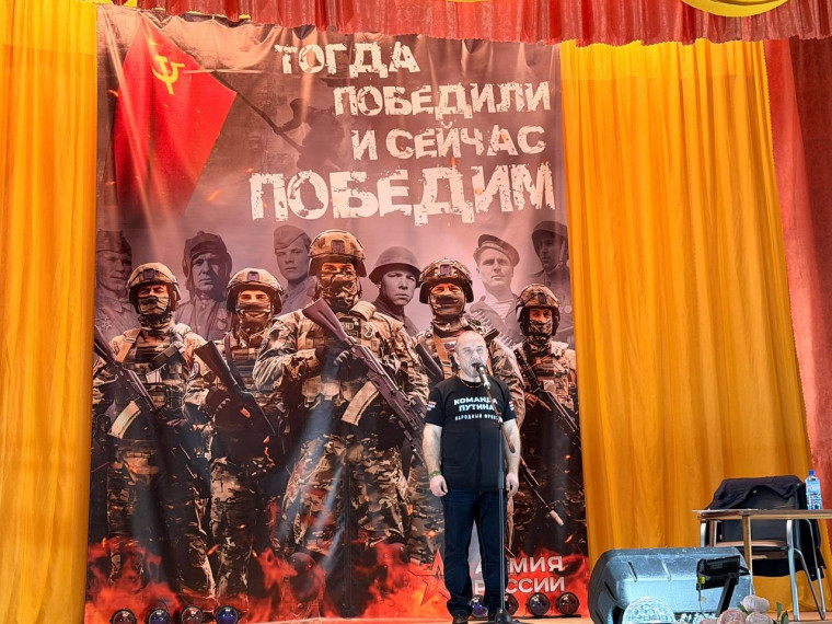Борис Воловатов принял участие в благотворительном творческом марафоне проекта «Все для Победы 71».
