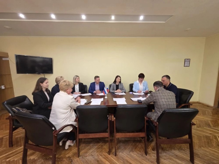 В Туле обсудили реализацию проекта «Наш город» в текущем году.