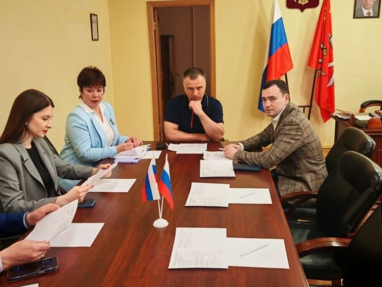 В Туле обсудили реализацию проекта «Наш город» в текущем году.