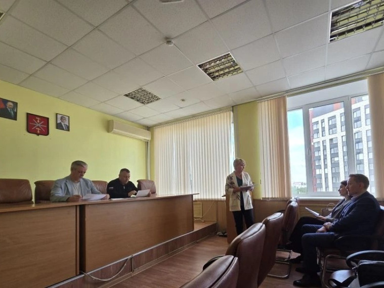 В Туле обсудили реализацию проекта «Наш город» в текущем году.