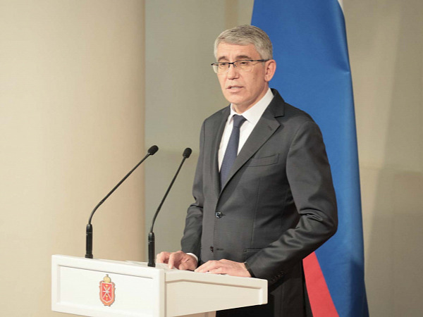 Губернатор вручил награды тулякам.