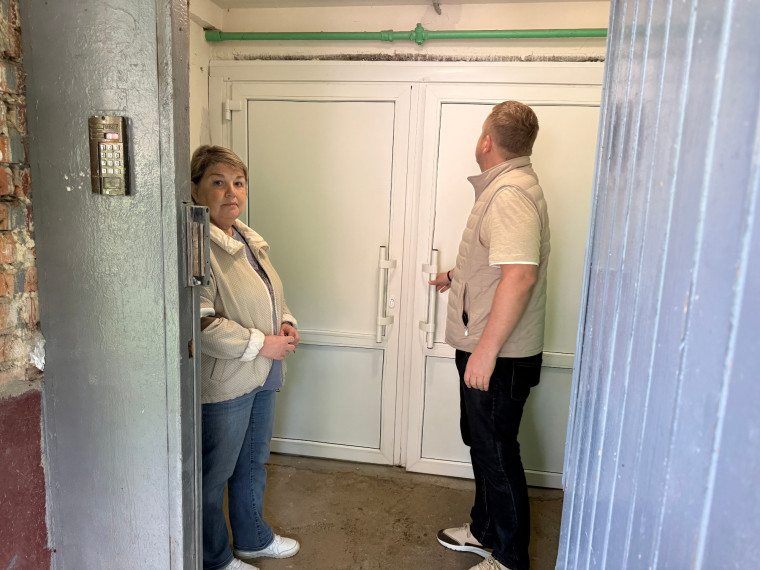 Сергей Кожевников принял участие в приемке по «Нашему городу».