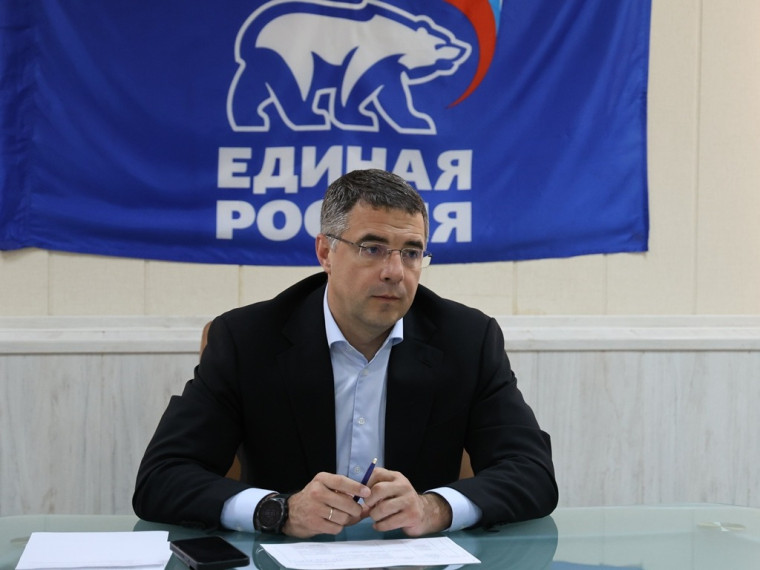 Алексей Эрк провел прием граждан.