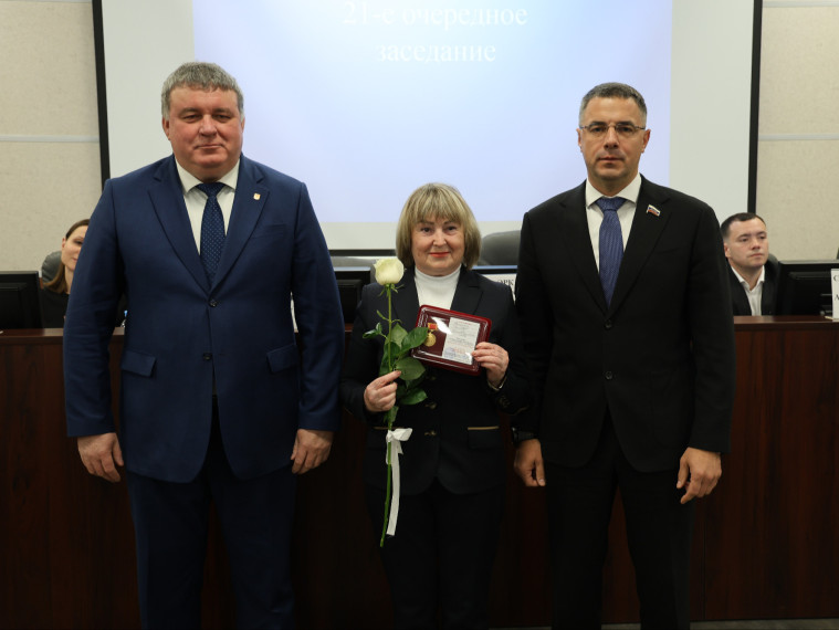 Руководители Тулы вручили награды отличившимся тулякам.