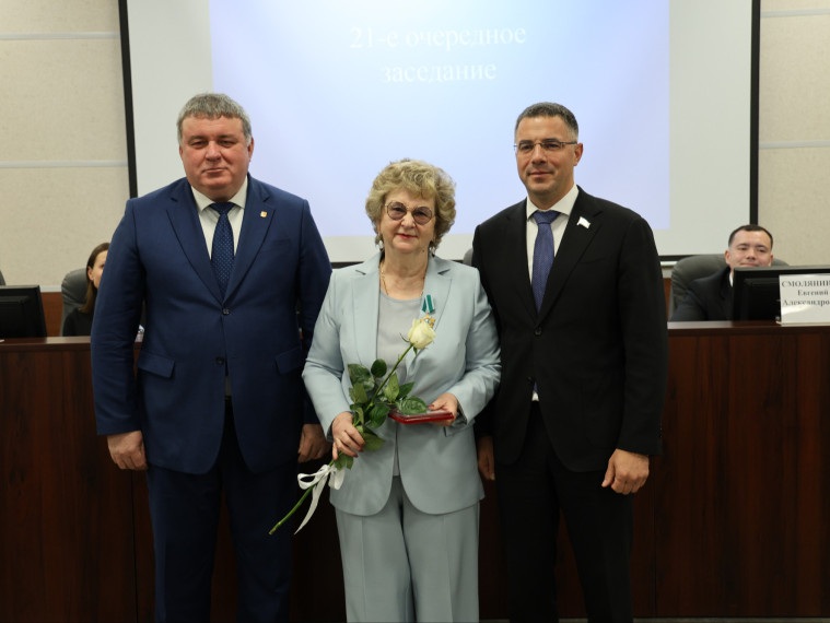 Руководители Тулы вручили награды отличившимся тулякам.