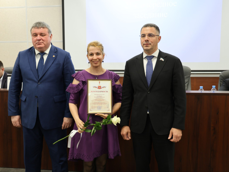 Алексей Эрк наградил лауреатов премий «Признание» и «Успех».