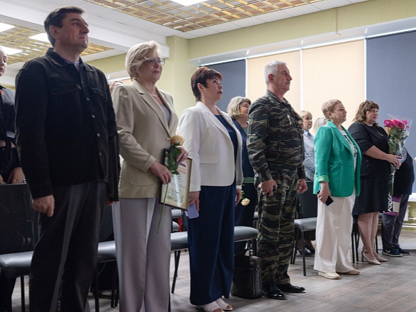 В Туле прошло торжественное мероприятие, посвященное Общероссийскому дню библиотек.
