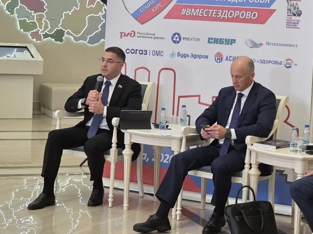Алексей Эрк принял участие в III Всероссийском телемарафоне «Марафон здоровья «Вместе здорово».