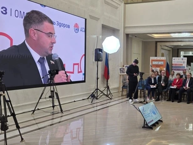 Алексей Эрк принял участие в III Всероссийском телемарафоне «Марафон здоровья «Вместе здорово».