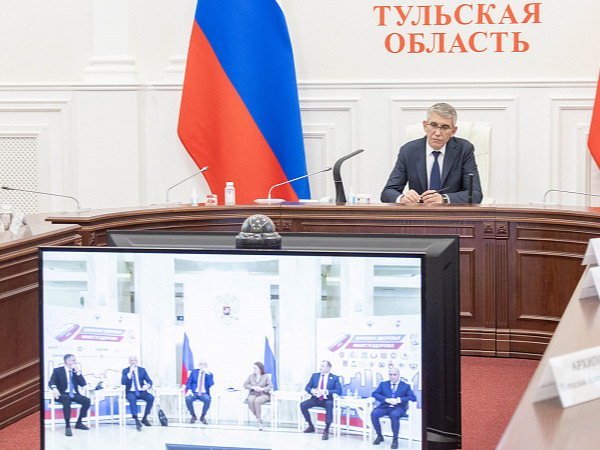 Алексей Эрк принял участие в III Всероссийском телемарафоне «Марафон здоровья «Вместе здорово».