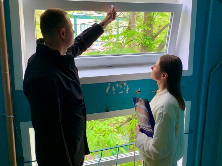 В Советском округе состоялась приемка работ по проекту «Наш город».