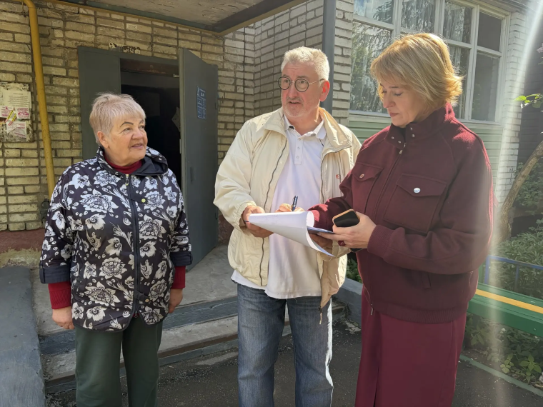 В Туле продолжается приемка работ по проекту «Наш город».
