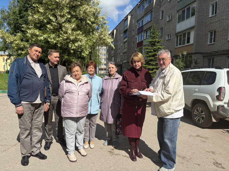 В Туле продолжается приемка работ по проекту «Наш город».