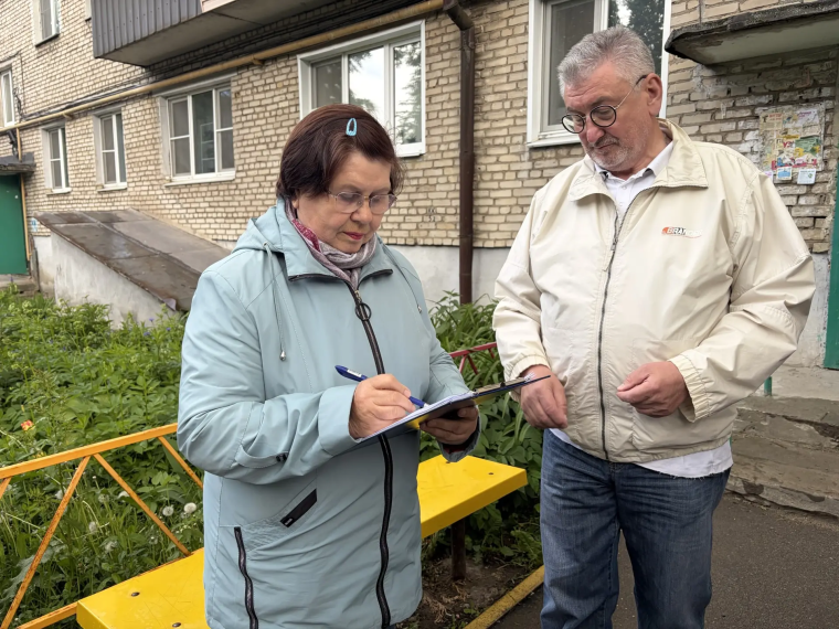 В Туле продолжается приемка работ по проекту «Наш город».