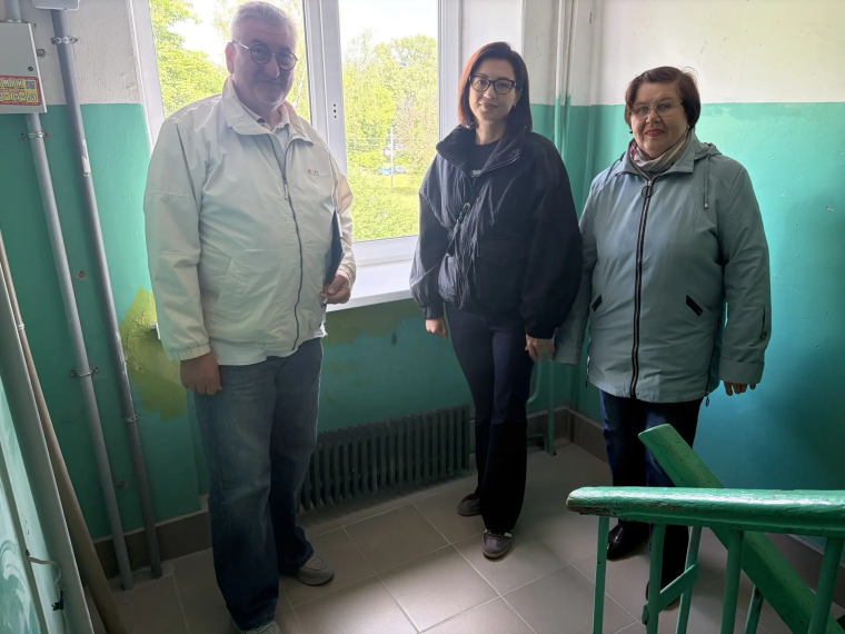 В Туле продолжается приемка работ по проекту «Наш город».
