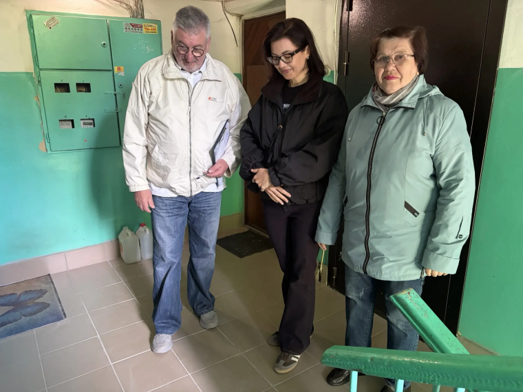 В Туле продолжается приемка работ по проекту «Наш город».
