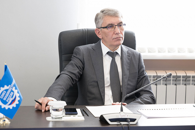 Состоялось заседание совета Тульского регионального отделения «Союз машиностроителей России».