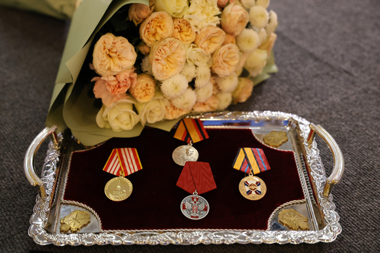 Анастасия Дементьева поздравила коллектив НПО «Сплав» с 80-летием предприятия.