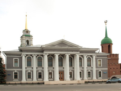Музей «Тульские самовары».