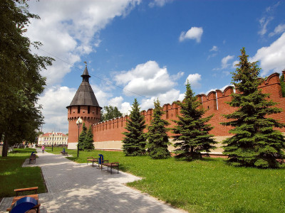 Ансамбль Тульского кремля.