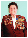 Райчук Пелагея Ивановна (умерла в 2020 г.).