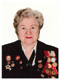 Сидорова Галина Андреевна (умерла в 2020 г.).